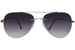 Silhouette Attersee 8176 Sunglasses Pilot