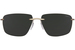 Silhouette Biscayne Bay 8727 Sunglasses Rectangle Shape