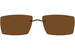 Silhouette Titan Minimal Art 5515 The Must Collection TMA 5065 Clip-On Polarized