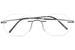 Silhouette Eyeglasses Essence Chassis 5523 Rimless Optical Frame