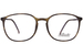 Silhouette SPX-Illusion 2935 Eyeglasses Men's Full Rim Round Optical Frame