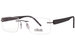 Silhouette Sivista Chassis 5553 Eyeglasses Rimless Optical Frame