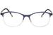 Silhouette Eyeglasses SPX-Illusion-Nylor 1586 Half Rim Optical Frame