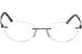 Silhouette Eyeglasses Titan Accent Chassis 5452 Rimless Optical Frame