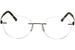 Silhouette Eyeglasses Titan Accent Chassis 5452 Rimless Optical Frame