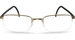 Silhouette Illusion Nylor 5559 Eyeglasses Semi Rim Rectangle Shape