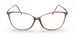 Silhouette Illusion-Lite 1607 Eyeglasses Women's Full Rim Square Shape