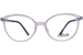 Silhouette Infinity View 1594 Eyeglasses Frame Full Rim Round Shape