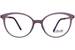 Silhouette Infinity View 1594 Eyeglasses Frame Full Rim Round Shape