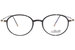 Silhouette Lite Spirit 2924 Eyeglasses Frame Men's Full Rim Round