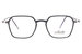 Silhouette Lite Spirit 2927 Eyeglasses Frame Men's Full Rim Square