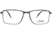 Silhouette Lite Wave 5533 Eyeglasses Full Rim Square Shape