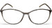 Silhouette SPX Illusion 1604 Women's Eyeglasses Full Rim Oval Shape