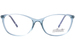 Silhouette SPX-Illusion 1617 Eyeglasses Women's Full Rim Butterfly Shape