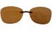 Silhouette Titan Accent 5076 Clip-On Sunglasses