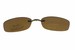 Silhouette Titan Dynamics 5065 Polarized Brown Or Grey Clip On