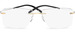 Silhouette Titan Minimal Art The Icon Gold Edition 5539 Eyeglasses 23-Carat