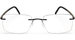 Silhouette Titan Wave Chassis 5567 Eyeglasses Rimless