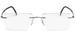 Silhouette Venture 5537 Luxury Elegance Eyeglasses 23-Carat Gold Plated