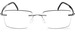 Silhouette Venture 5558 23-Carat Gold Plated Luxury Elegance Eyeglasses