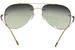 Silhouette Women's Adventurer 8142 Titanium Pilot Sunglasses