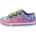 Skechers Little Girl's Twinkle Toes Expressionista Light Up Emoji Sneakers Shoe