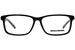 Skechers SE1890 Eyeglasses Youth Kids Full Rim Rectangle Shape