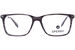 Sperry Bradbury Eyeglasses Men's Full Rim Oval Shape