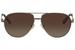 Sperry Men's Billingsgate Fashion Pilot Polarized Sunglasses