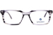 Sperry Slip Knot Eyeglasses Men's Full Rim Rectangle Shape