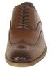 Stacy Adams Men's Dunbar Memory Foam Wingtip Oxfords Shoes