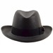 Stacy Adams Men's Homburg Toyo Straw Fedora Hat