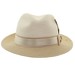 Stacy Adams Men's Pinch Front Fedora Hat