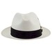 Stacy Adams Men's Snap Brim Toyo Straw Fedora Hat