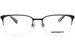 Superdry SDOM507T Eyeglasses Men's Semi Rim Rectangle Shape