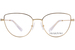 Swarovski SK1007 Eyeglasses Women's Full Rim Cat Eye