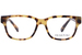 Swarovski SK2007 Eyeglasses Women's Full Rim Square Shape