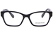 Swarovski SK2013 Eyeglasses Women's Full Rim Rectangle Shape