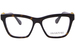 Swarovski SK2021 Eyeglasses Women's Full Rim Square Shape