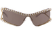 Swarovski SK7022 Sunglasses Women's Shield