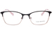 Ted Baker B996 Eyeglasses Youth Kids Girl's Full Rim Rectangle Shape