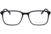 Ted Baker TFM007 Eyeglasses Men's Full Rim Rectangle Shape