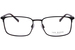 Ted Baker TM510 Eyeglasses Men's Full Rim Rectangle Shape