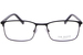 Ted Baker TM518 Eyeglasses Men's Full Rim Rectangle Shape