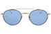 Thom Browne New York TB-101 Sunglasses Men's Round Shades