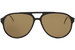 Thom Browne New York TBS408 Sunglasses Men's Pilot Shades