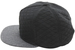 Timberland Men's 6-Panel Quilted Cap Baseball Hat (One Size Fits Most)