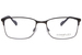 TitanFlex 827071 Eyeglasses Men's Full Rim Rectangle Shape