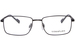 TitanFlex 827075 Eyeglasses Men's Full Rim Rectangle Shape