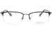 TitanFlex 827081 Eyeglasses Men's Semi Rim Rectangle Shape